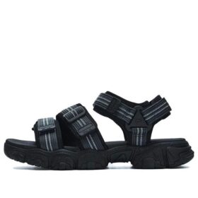 Fluid Sandal "Nero"