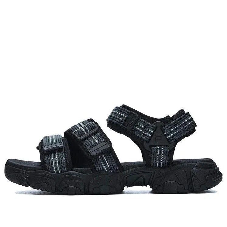 Fluid Sandal "Nero"