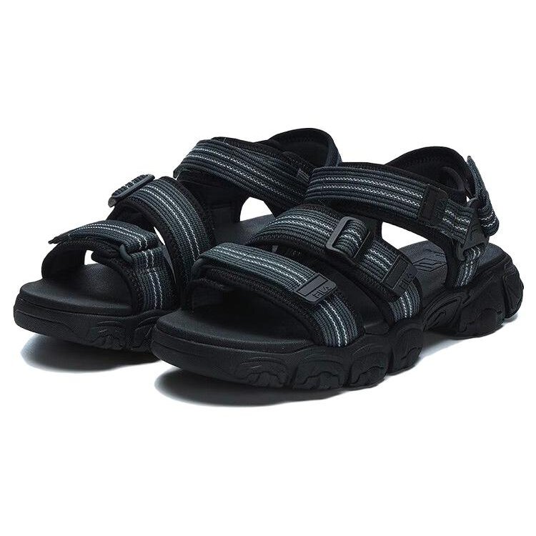 Fluid Sandal "Nero"