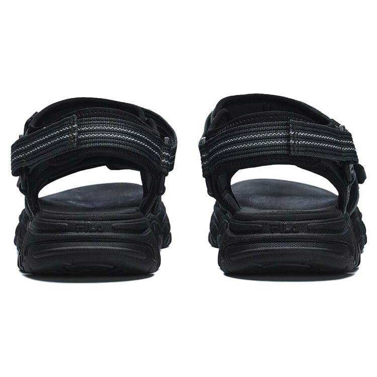 Fluid Sandal "Nero"