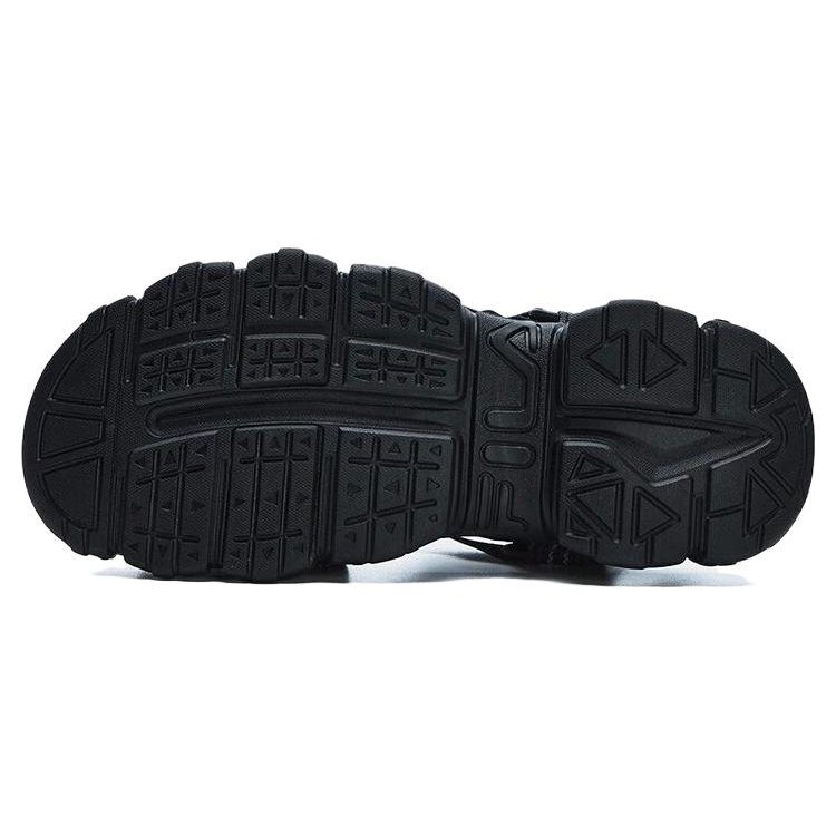Fluid Sandal "Nero"