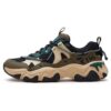 Fluid V "Black Green Comfort"