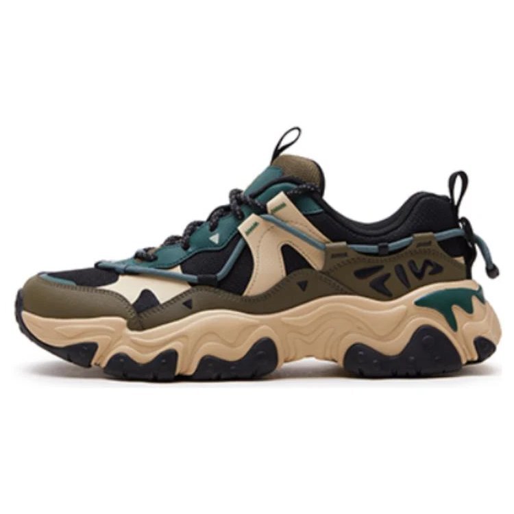 Fluid V "Black Green Comfort"