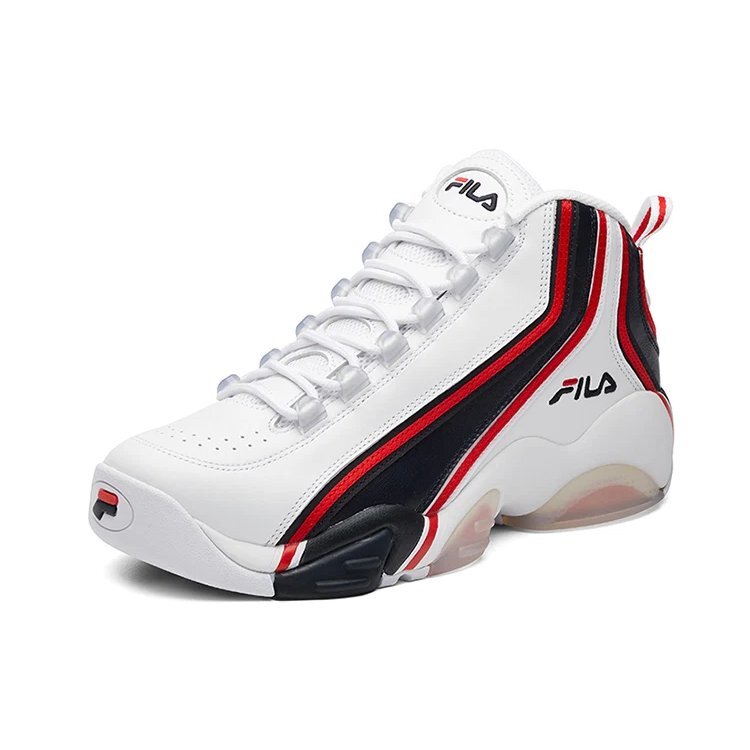 Forward Mid Tops Bianco Blu