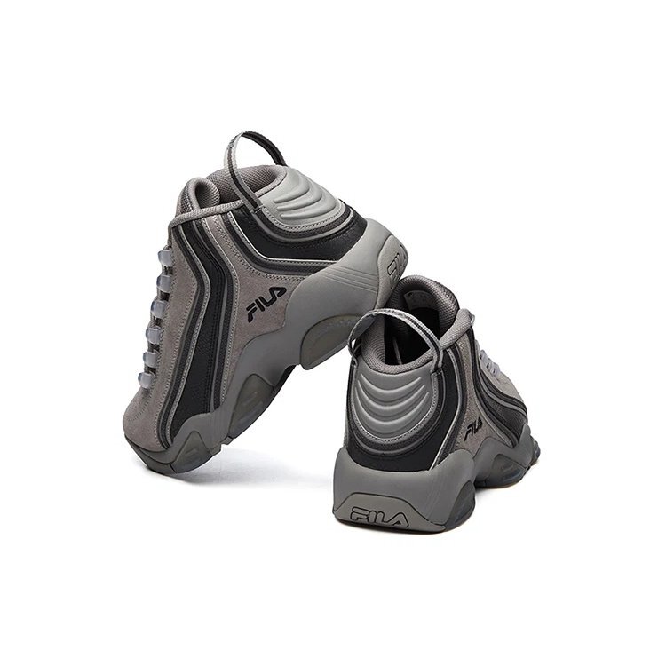 Forward Mid Tops Grigio