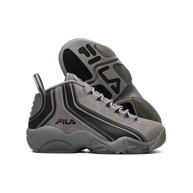 Forward Mid Tops Grigio
