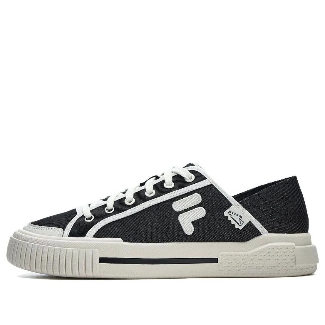 FUSION x Wallride Dx Skate "Nero Bianco"
