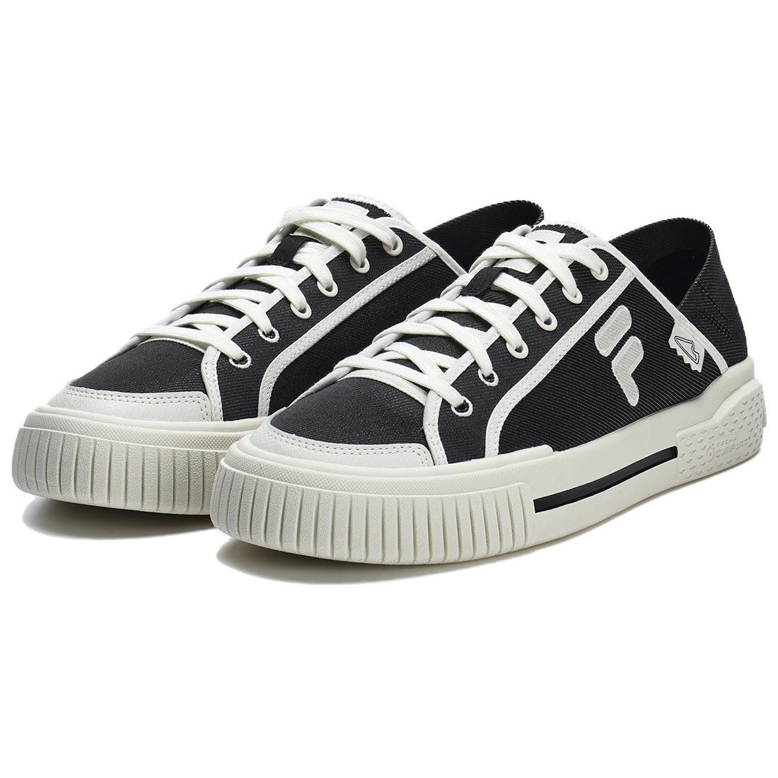 FUSION x Wallride Dx Skate "Nero Bianco"