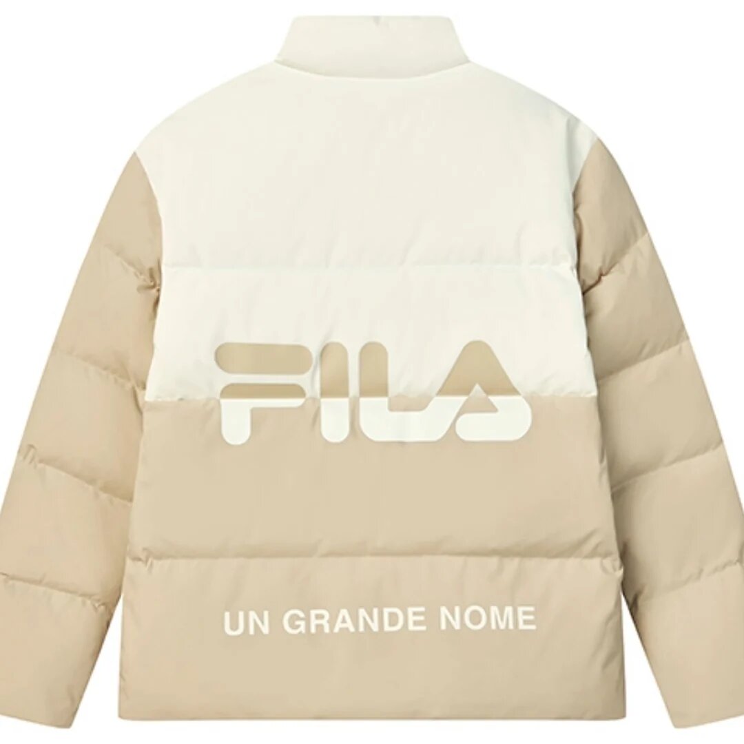 Giacca "Beige Bianco"