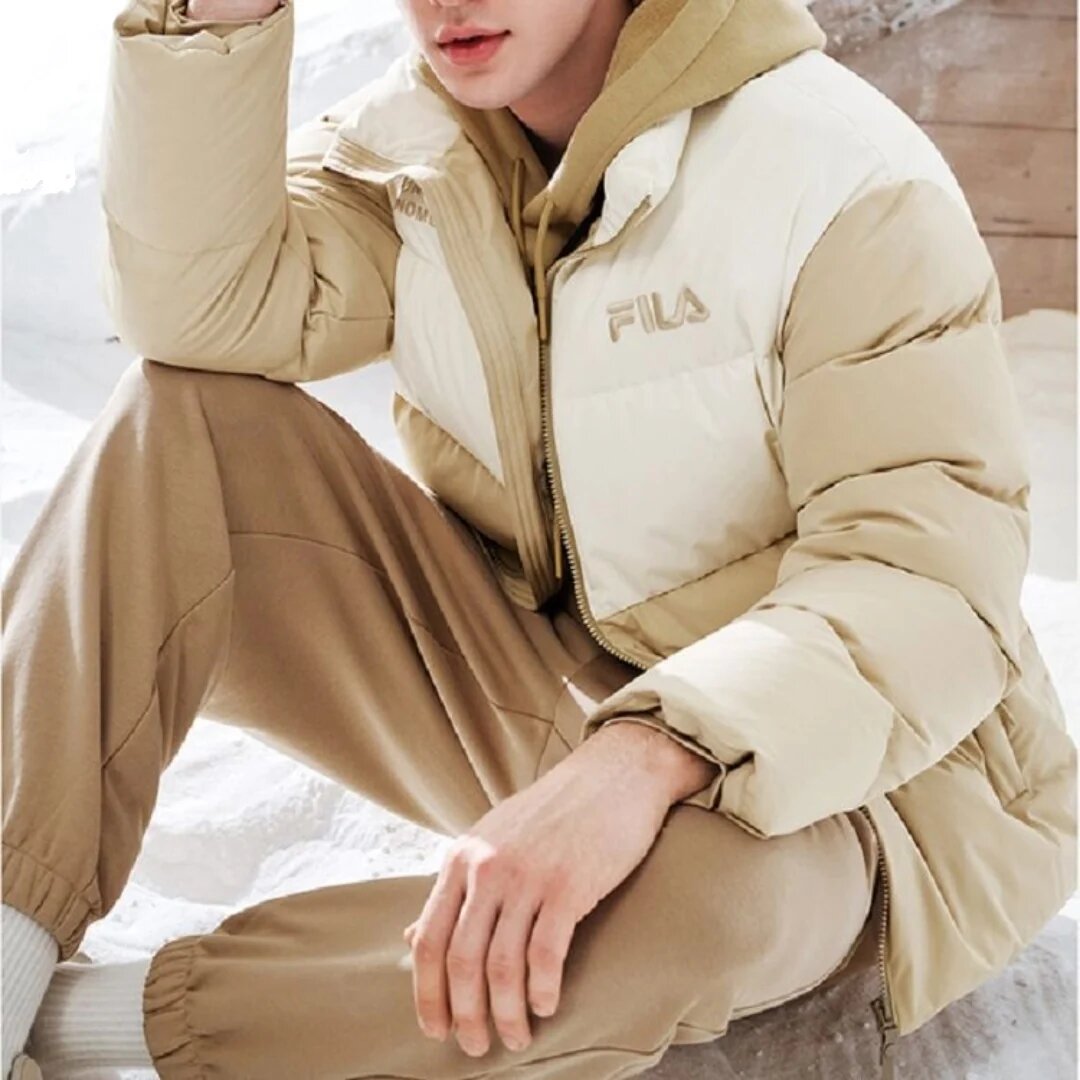 Giacca "Beige Bianco"