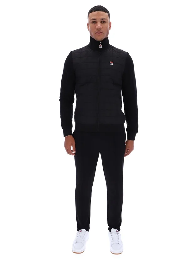 Giacca Black Moor con parte anteriore imbottita