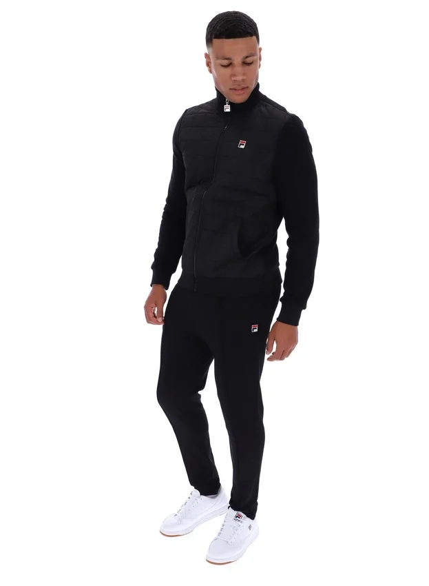 Giacca Black Moor con parte anteriore imbottita
