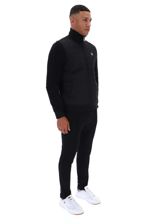 Giacca Black Moor con parte anteriore imbottita