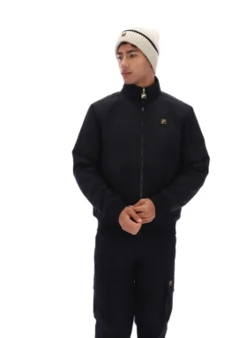 Giacca bomber Etton nera