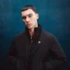 Giacca bomber Etton nera