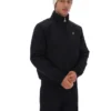 Giacca bomber Etton nera