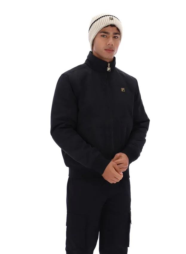 Giacca bomber Etton nera
