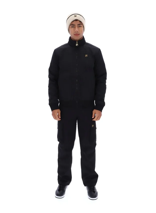 Giacca bomber Etton nera
