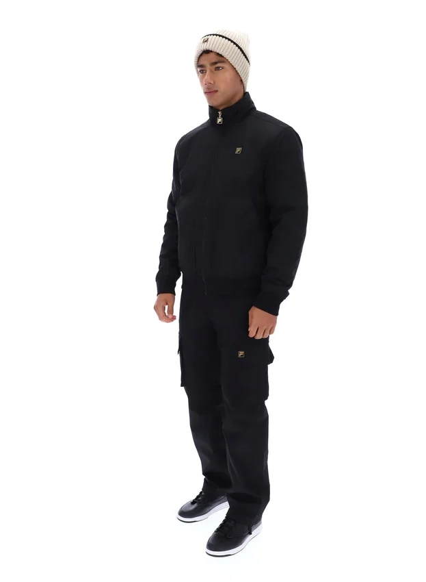 Giacca bomber Etton nera