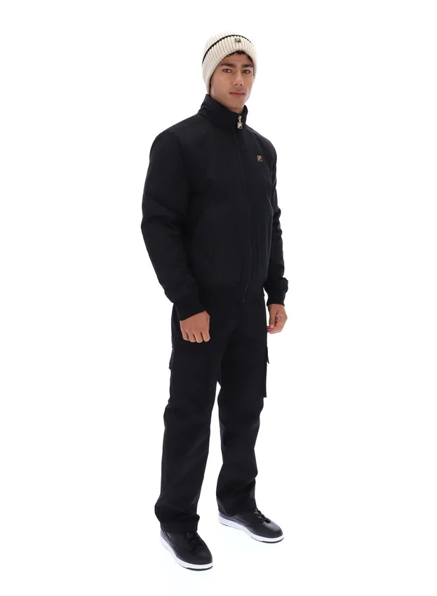 Giacca bomber Etton nera