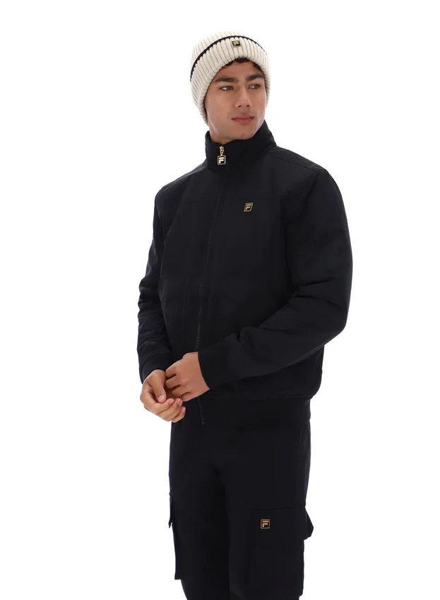 Giacca bomber Etton nera