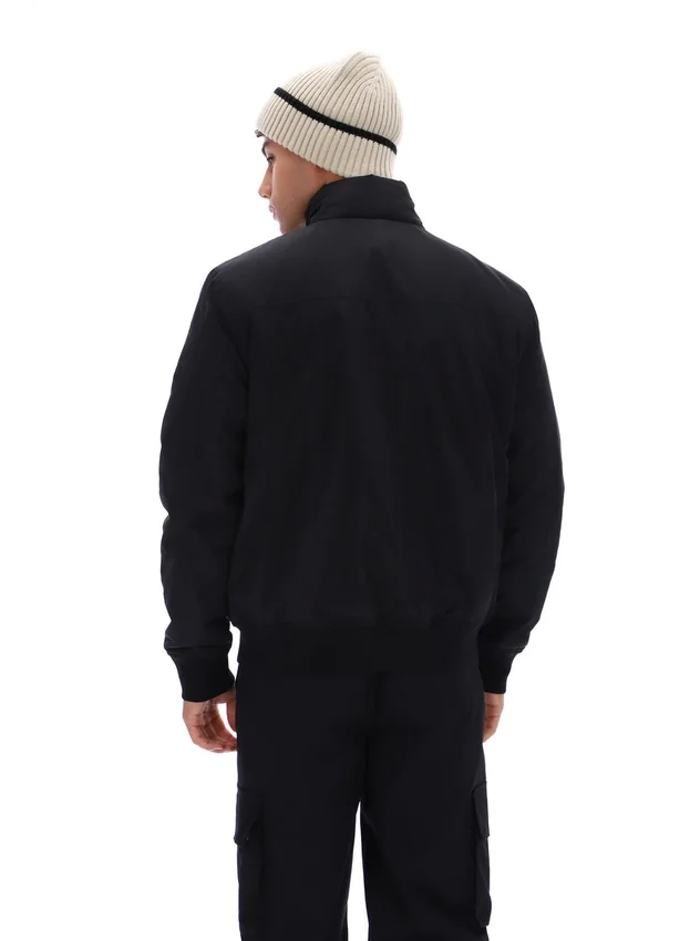 Giacca bomber Etton nera