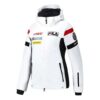 Giacca con logo Athletics "White Black"