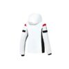 Giacca con logo Athletics "White Black"
