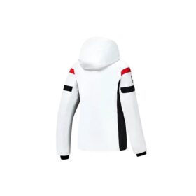 Giacca con logo Athletics “White Black”