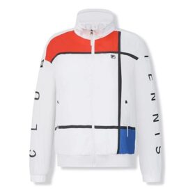 Giacca Core Athletics Tennis Woven "Bianca"