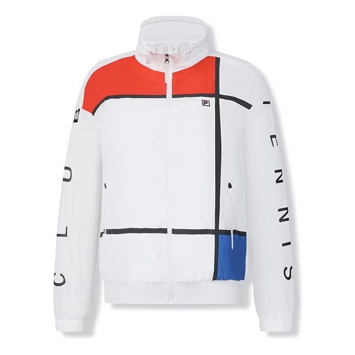 Giacca Core Athletics Tennis Woven "Bianca"