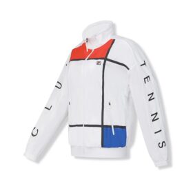Giacca Core Athletics Tennis Woven “Bianca”