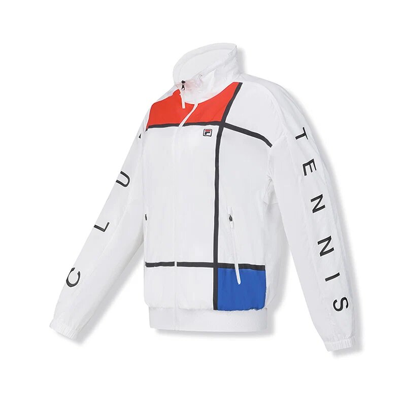 Giacca Core Athletics Tennis Woven "Bianca"