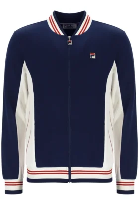 Giacca da baseball Settanta sportiva