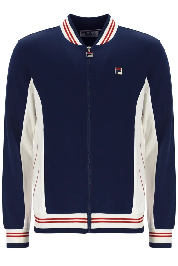 Giacca da baseball Settanta sportiva