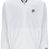 Giacca da riscaldamento da tennis unisex bianco sporco