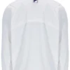 Giacca da riscaldamento da tennis unisex bianco sporco