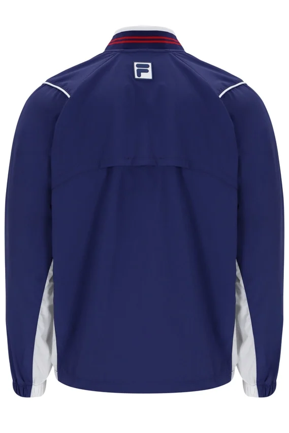 Giacca da riscaldamento da tennis unisex blu navy