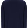 Giacca da tuta Fila Federico con collo a punta blu navy