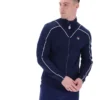 Giacca da tuta Fila Navy Noble Archive con bordino