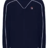 Giacca da tuta Fila Navy Noble Archive con bordino