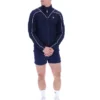 Giacca da tuta Fila Navy Noble Archive con bordino