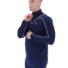 Giacca da tuta Fila Navy Noble Archive con bordino