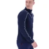 Giacca da tuta Fila Navy Noble Archive con bordino