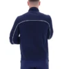 Giacca da tuta Fila Navy Noble Archive con bordino