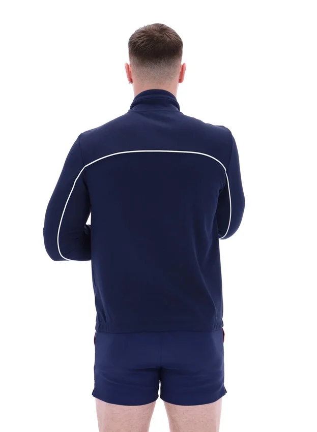 Giacca da tuta Fila Navy Noble Archive con bordino