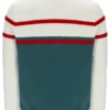 Giacca da tuta Giovanni con inserti a contrasto in stile Mediterranea