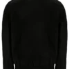 Giacca Dean nera in finta pelle scamosciata con zip integrale