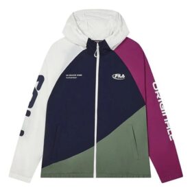 Giacca della collezione Originale "White Navy Purple"