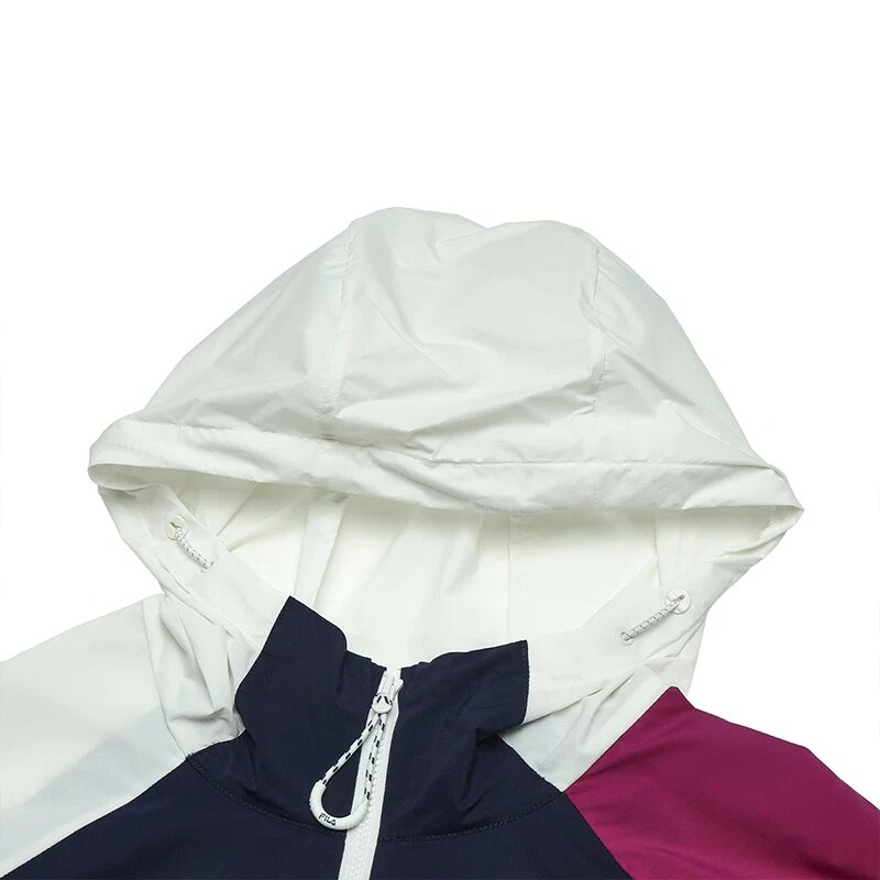Giacca della collezione Originale "White Navy Purple"